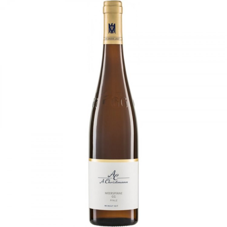 Riesling VDP.Grosse Lage Meerspinne Im Mandelgarten GG Christmann 2019 - Weingut A. Christmann