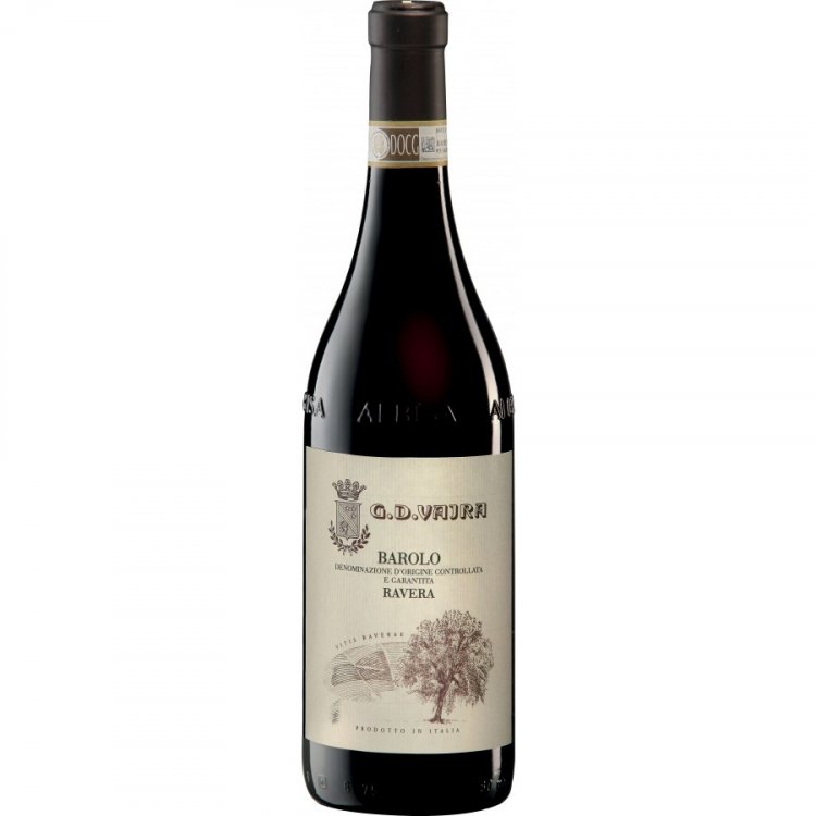 G.D. Vajra Barolo Ravera 2017