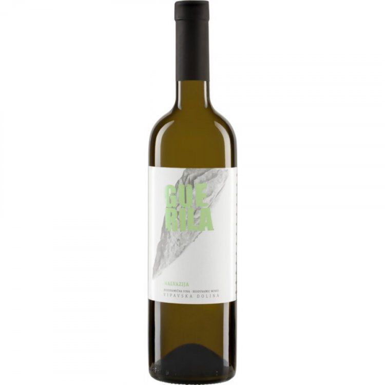 Malvazija Classic Vipavska Dolina Zgp Guerila wines 2020 - Guerila Wines