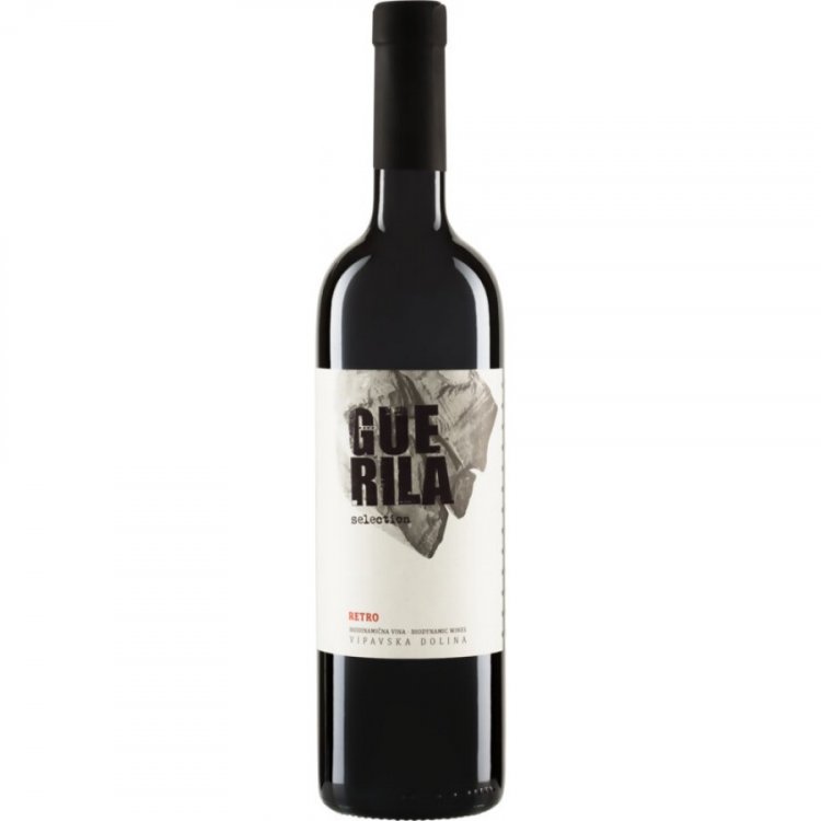 Retro Red Selection Vipavska Dolina Zgp 2019 - Guerila Wines