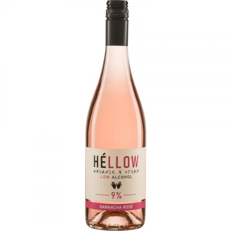 Héllow Garnacha Rosé Low Alcohol - Bodegas Latúe