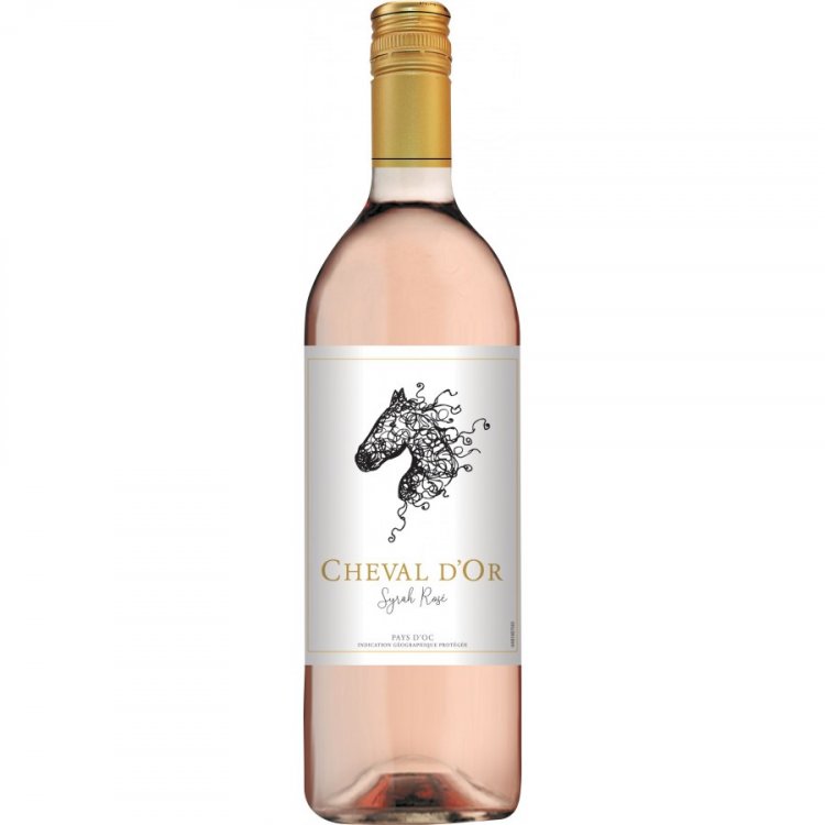 Cheval d'Or Syrah Rosé 2021 1l - Cheval d’Or