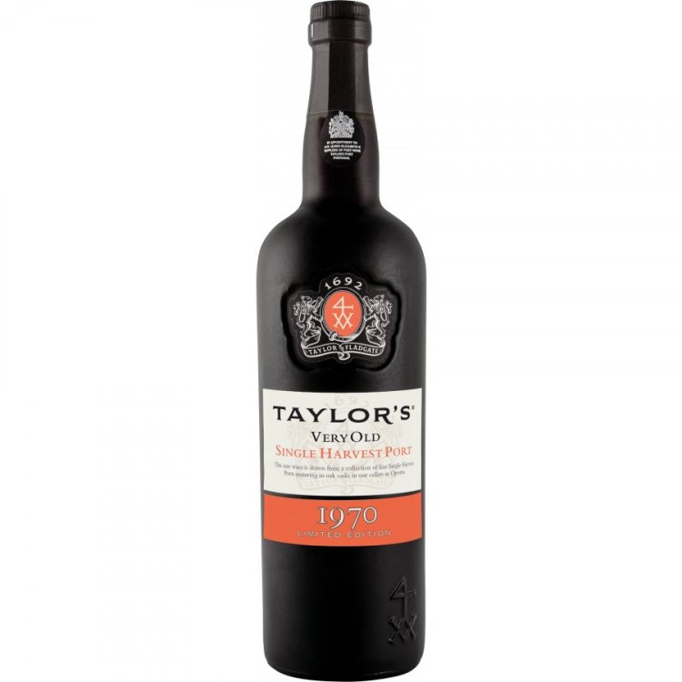 Taylor's Single Harvest Port 1970 - Taylor’s Port