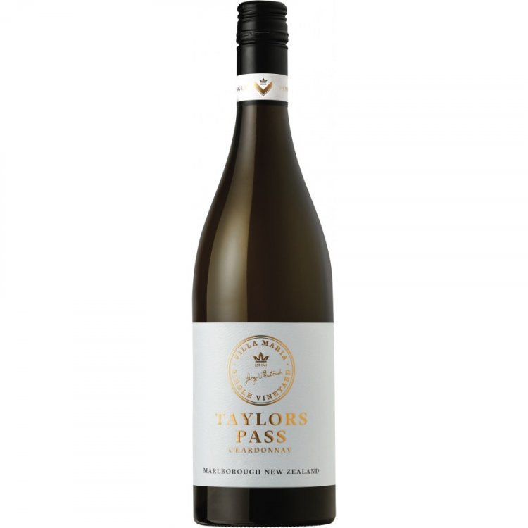 Taylors Pass Single Vineyard Chardonnay 2019 - Villa Maria