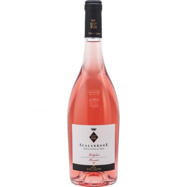 Scalabrone Rosato Bolgheri DOC 2022 - Guado al Tasso