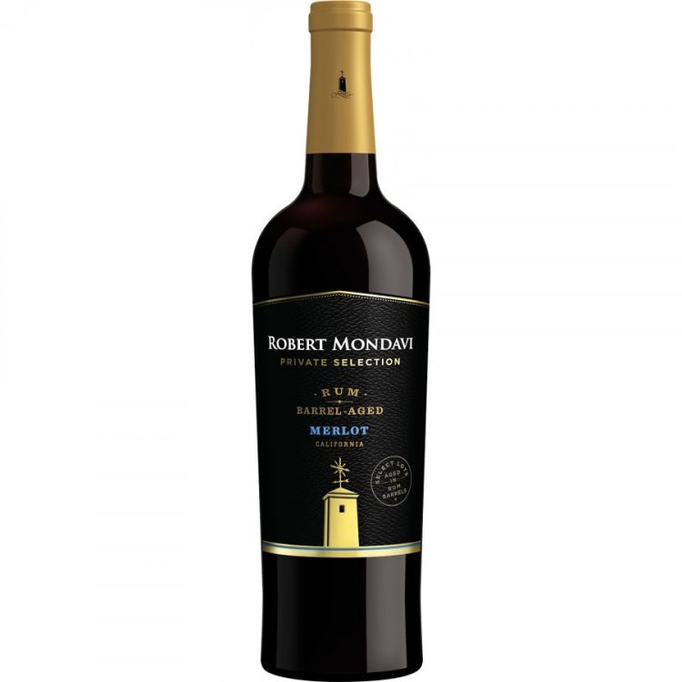 Private Selection Rum Barrel Aged Merlot 2019 - Robert Mondavi