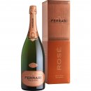 Perlé Rosé Riserva Trentodoc 2017 Magnum - Ferrari